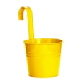 thumbnail image 1 of Vaidha Color Flower Bucket Tin Hanging Bucket Green Plant Flower Container Home Balcony Hanging Bucket, 1 of 1