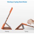 thumbnail image 3 of Case for Apple iPad 7 (10.2 inch, 2019 model, 7th generation), Auto Sleep / Wake (Orange), 3 of 6