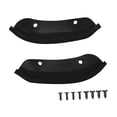 thumbnail image 3 of koolsoo 2Pcs Front Lip Spoilers Lightweight for 2015-2021 Guard Cover black, 3 of 9