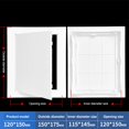 thumbnail image 2 of Housse de Porte Blanche d'Inspection pour Ouvertures Murales Standard et Rénovations, 2 of 5