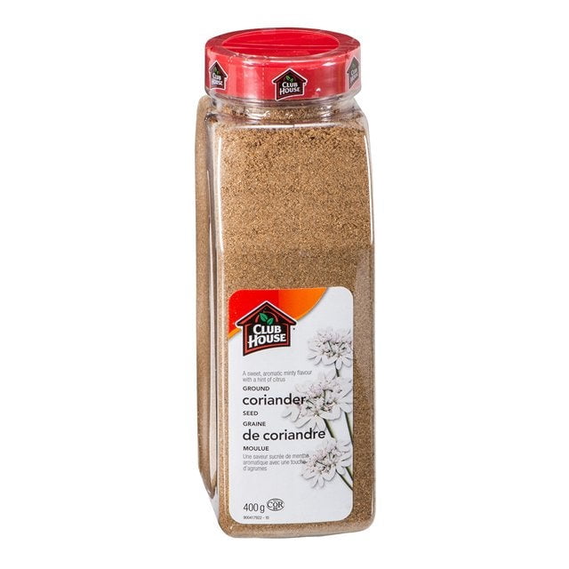 Coriandre Moulue Clubhouse, Épice / 400 G/unité, 12 Unités/caisse