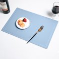 thumbnail image 1 of TIMIFIS Baking Paper Fashionable and Beautiful Table Runner Leather Placemats Double Sided Western Style Household Heat Insulating Mats Kitchen Gadgets, 1 of 6