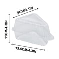 thumbnail image 3 of Triangular Cake Boxes Disposable, Clear PET Food Containers with Lids, Sandwich and Pastry Packaging for Bakery, Takeout and Party, 100 Sets, 3 of 9