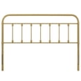 thumbnail image 1 of Modway Tête de Lit Métallique Simple Sauge en Or, 1 of 8
