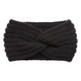 thumbnail image 3 of Bandeau Tricoté Mode pour Femmes Garde au Chaud Bandeau de Sport Fait Main, 3 of 9