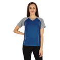 thumbnail image 1 of Inkmeso Solid Short Sleeve T-Shirt For Womens Sporty Casual Solid Basic Workout Shirts, 1 of 7
