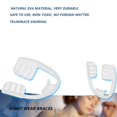 thumbnail image 2 of Universal Night Sleep Mouth Guard Stop Teeth Grinding Anti Snoring Bruxism, 2 of 7