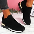 thumbnail image 2 of Patins à Roulettes de Plein Air en Maille Unie pour Femmes Couleur Chaussures de Sport Espadrilles de Course Bottillons pour Femmes Chaussures Respirantes Espadrilles, 2 of 4