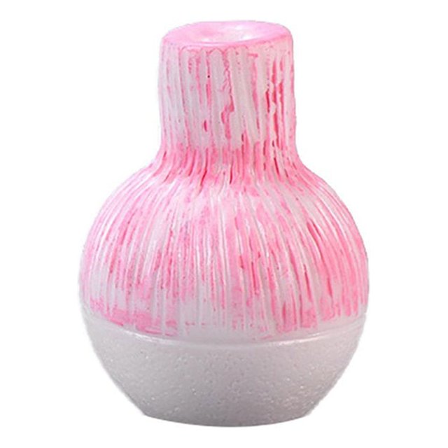 MesaSe Miniature Vase Multi-Usage Résine Fleur Mini Vase pour Jardin