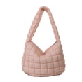 thumbnail image 2 of Clouds Pleated Bag Large Capacity Shoulder Armpit Personalized Bag For Women, 2 of 5