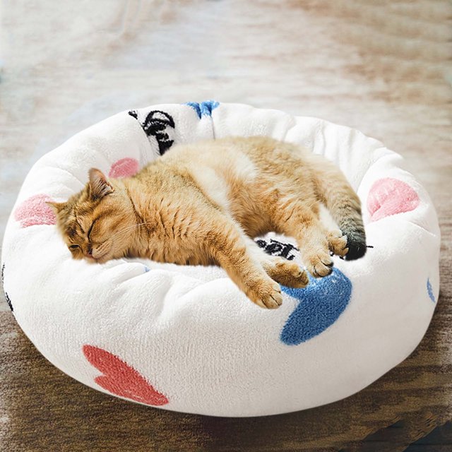 Vaidha Four Season Universal Bed Short Pet Bed Pad Four Season Universal Comfortable Soft Cushion 60x60cm