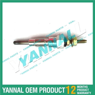3pcs glow plugs suitable for Yanmar 3TNV70 engine parts -