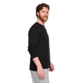 thumbnail image 4 of George Men's Long-Sleeve Textured T-Shirt, 4 of 6