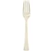 Lillian Tablesettings 48-Count Premium Plastic Fork, Sahara