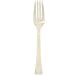 Lillian Tablesettings Fourchette en Plastique de Qualité Supérieure, 48 Unités, Sahara