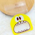 thumbnail image 2 of Sac Opp Auto-Scellant 100 Pcs10x10cm Dessin Animé Biscuits Bonbons Adorables Sac Scellé pour Pâtisserie, 2 of 3