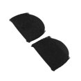 thumbnail image 3 of Coussin avant-Pieds Femmes Chaussures à Talons Hauts Protection des Pieds Protection des Manches avant-Pieds (Noir), 3 of 14