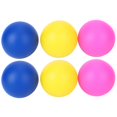 thumbnail image 1 of Easy To Carry And Store Red Yellow Blue/red Yellow Green 6PCS Beach Ball, Toy Ball, Outdoor For Beach Racket Accessories Red Yellow Blue, 1 of 8