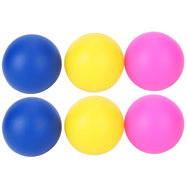 Easy To Carry And Store Red Yellow Blue/red Yellow Green 6PCS Beach Ball, Toy Ball, Outdoor For Beach Racket Accessories Red Yellow Blue
