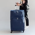 thumbnail image 2 of Jetstream Valise Enregistrée Souple Grand Format Extensible, Valise de Voyage Légère à Roulettes avec Roues Pivotantes, 2 of 7