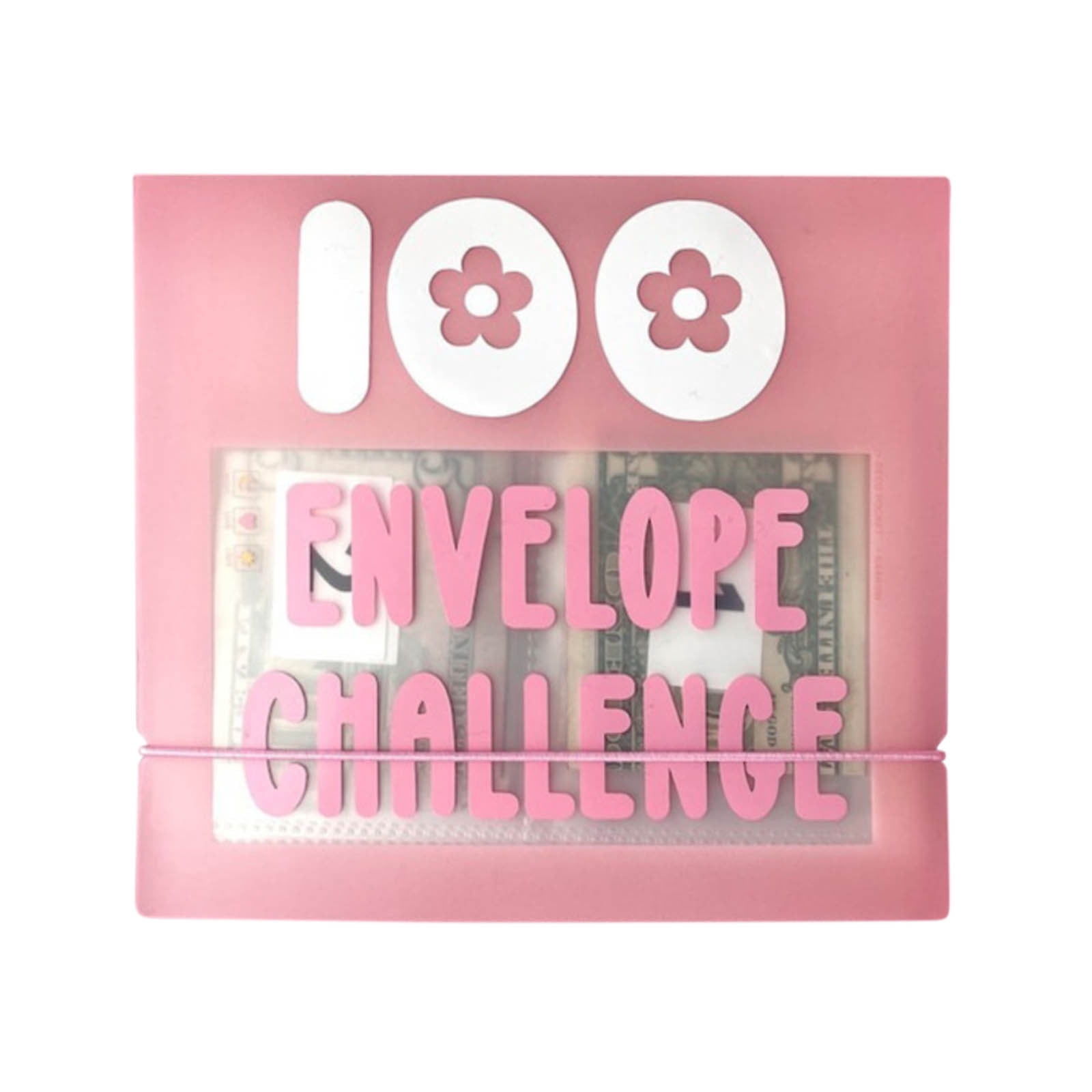 Binder Label 100Envelope Cash Stuffing Savings Challenge Binder