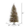 thumbnail image 2 of Vickerman Vienna Twig Artificial Christmas-Trees, 7', Brown, 2 of 4