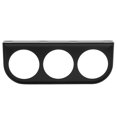 thumbnail image 2 of Support de Jauge à 3 Trous - Matériau en Fer pour Durabilité Maximale, Installation Simple, Convient aux Jauges de 52mm 2 Po, Finition Soignée, Répond aux Spécifications Standard, 2 of 7