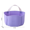 thumbnail image 2 of EGNMCR Storage Containers Wall Hanging Basket , Wall Mounted Plastic Fruit And Vegetable Storage Hanging Basket, Hanging Vegetable Basket For Kitchen,3 Pack. Hanging Vegetable Basket, 2 of 8