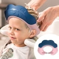 thumbnail image 2 of Binwennn Towel Racks for Bathroom over Toilet Boho Bathroom Rugs Bathroom Storage Containers 2024 Kids Shower Cap Adjustable Ear Cover Bath Hat Silicone Baby Bath Cap For Easy Hair Washing, 2 of 8