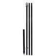 thumbnail image 1 of Flags Importer POL-ALUM10BLACK Outdoor Pole, 1 of 6