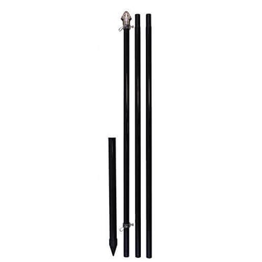 Flags Importer POL-ALUM10BLACK Outdoor Pole