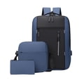 thumbnail image 2 of Yhmxh Closet Organizers and Storage 3Pcs/Set USB Charging Port Camping Travel Backpack Business Daypack Storage Device, 2 of 3