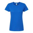 thumbnail image 1 of M&O 4810 Women's Gold Soft Touch T-Shirt, 1 of 2