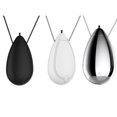 thumbnail image 4 of Decodeary USB Wearable Air Freshener Necklace Air Anion silver 1Set, 4 of 6