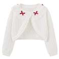 thumbnail image 2 of RXIRUCGD Veste Décontractée à Capuche pour Enfants avec Nœud, Boutons, Perforation, Col Rond, Manches Longues (Rouge, Taille: 1-2 Ans), 2 of 8