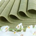 thumbnail image 4 of 4/6pcs Heat Insulated Placemats Anti-slip Washable PVC Table Mats, 4 of 8