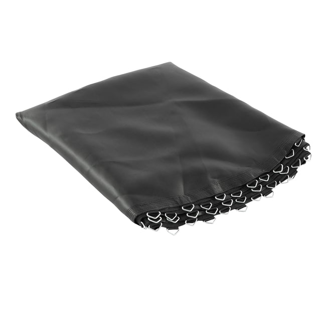 Machrus Upper Bounce Tapis de Remplacement pour Trampoline avec Anneaux en V Robustes de 96 Pouces - Tapis de Saut Compatible avec Cadre Rond de 15 Pieds et Ressorts de 7 Pouces - Tapis Ultra Durable en PP avec Haute Élasticité - Résistant aux UV et à l'Eau