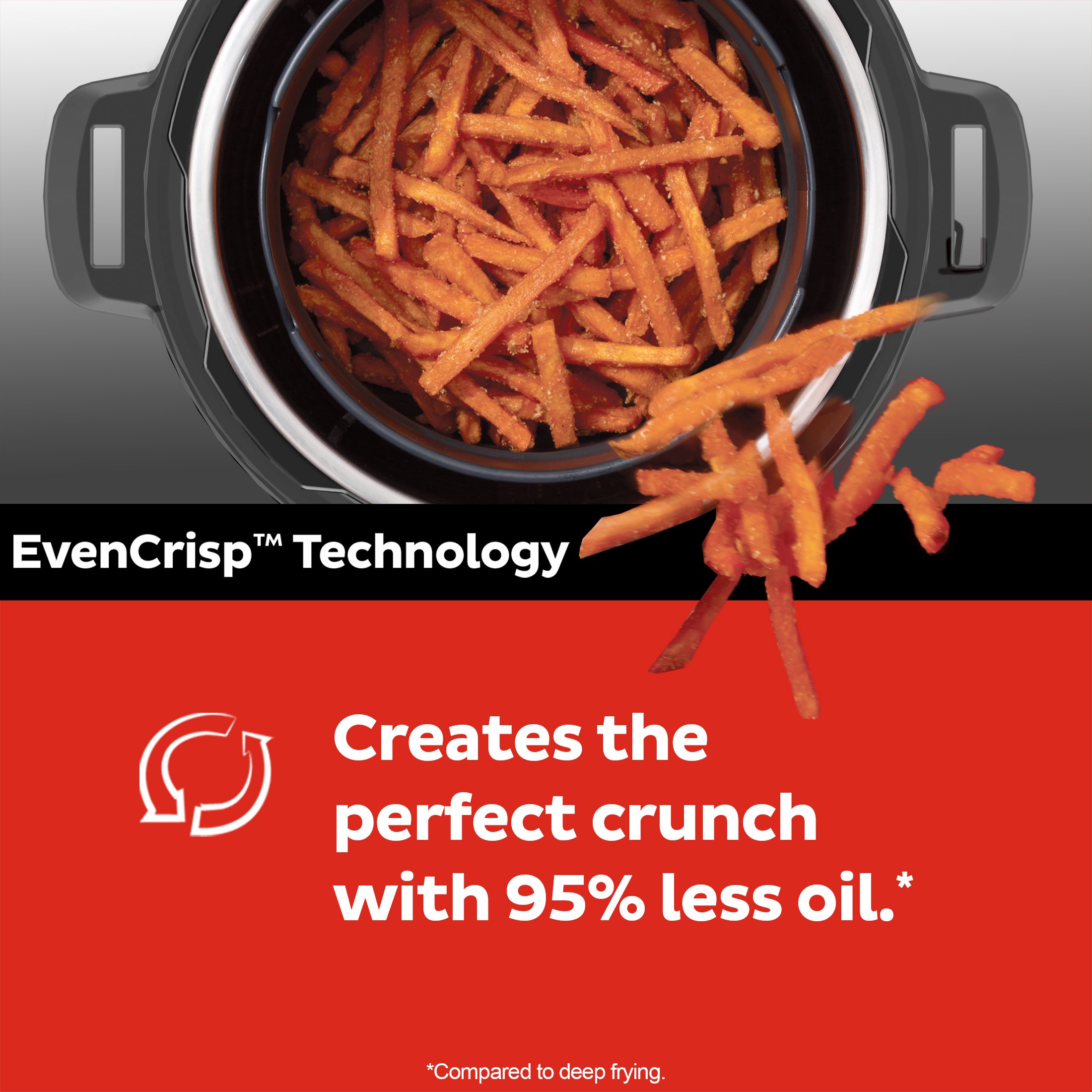 Instant Pot 8QT Crisp™ Multi-Cooker + Air Fryer