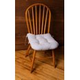 thumbnail image 2 of Lot de 4 coussins de chaise Bistro Stripe, 2 of 2