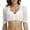 White, variant on VgaVtl Blouse Women Short Sleeve Summer Lace Ladies Plus Size Tops Party Slim Leisure Plain Black Cropped Tops