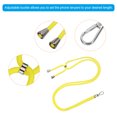 thumbnail image 3 of Unique Bargains Adjustable Neck Phone Lanyard with Transparent Patch, Bright Yellow, 1 Count, 3 of 5