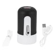 thumbnail image 1 of Water Dispenser, USB Charging One-button Operation Drinking Water Pump 4W  For Office For Home For Picnic Black, 1 of 8