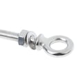 thumbnail image 3 of S SERENABLE Boulon de Levage Long en Acier Inoxydable avec Écrou et Rondelle M10 100mm, 3 of 8