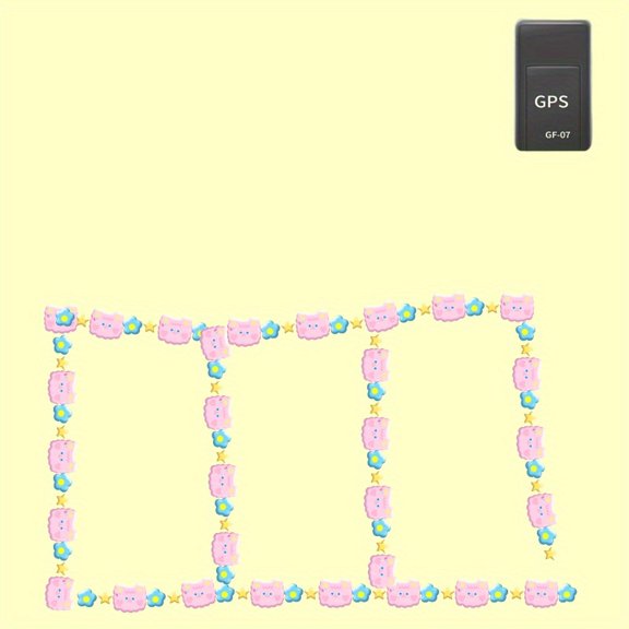 QJUHUNG Traqueur GPS Portable - Mini Localisateur en Temps Réel avec Suivi de Carte en Ligne Couverture de 38 Signals pour Animaux Randonneurs & Chantiers - Traqueur Intelligent Compact Anti-Perte
