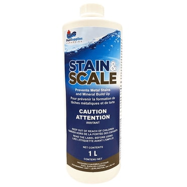 Stain and Scale Control (1 L) by Pool Supplies Canada