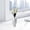 Blanc, variante sur Fleur de Magnolia Artificielle, Tiges de Fleurs Factices au Toucher Réaliste, Simulation Réaliste en Polyester, Centre de Table de Décoration pour la Maison et le Salon, Décoration de Mariage
