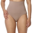 thumbnail image 1 of SECRET Smoothing Seamless High Waisted   Brief 1  Piece, 1 of 3