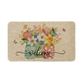 thumbnail image 1 of Tapis de Bienvenue de Printemps Été en Polyester pour Entrée Intérieure de la Saint-Patrick, 1 of 5