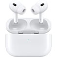 thumbnail image 1 of Apple AirPods Pro 2nd Generation with MagSafe Charging Case / USB-C (MTJV3AM/A) - Open Box, 1 of 1