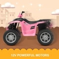 thumbnail image 3 of Uenjoy Voiture Électrique 12V pour Enfants 4 Roues VTT, 3 of 5